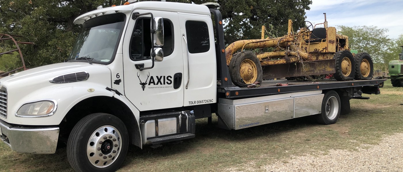 Axis Transportation And Logistics Llc fleet
