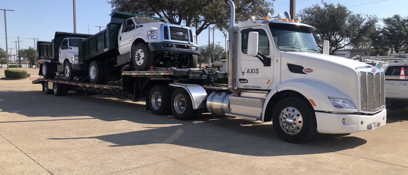 Axis Transportation And Logistics Llc fleet