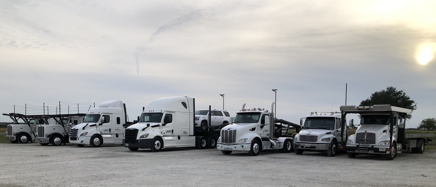 Axis Transportation And Logistics Llc fleet